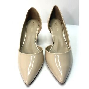 Kenneth Cole New York Women's Ellis Wedge Pumps Nude Size 11M NWT and BOX